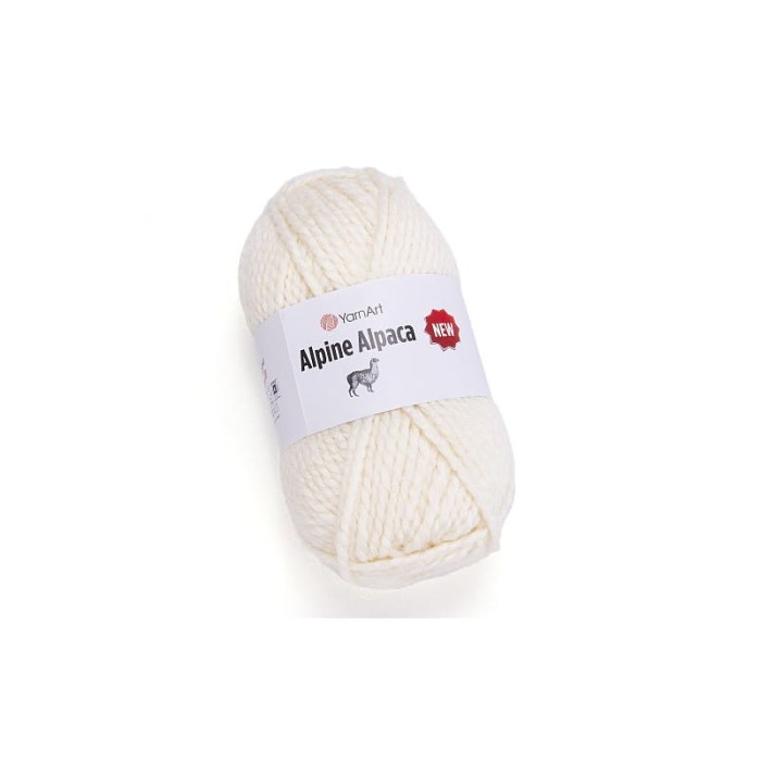YarnArt Alpine Alpaca New 1433 ekri