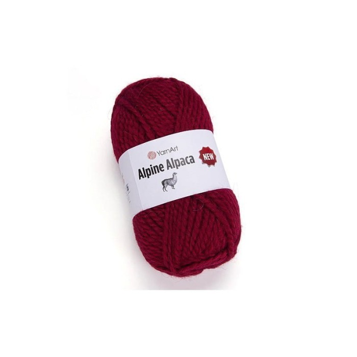 YarnArt Alpine Alpaca New 1434 bordowy
