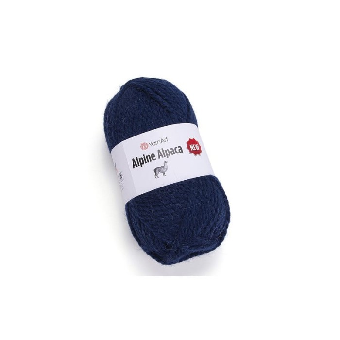 YarnArt Alpine Alpaca New 1437 granatowy
