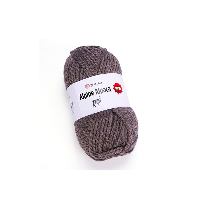 YarnArt Alpine Alpaca New 1438 brązowy