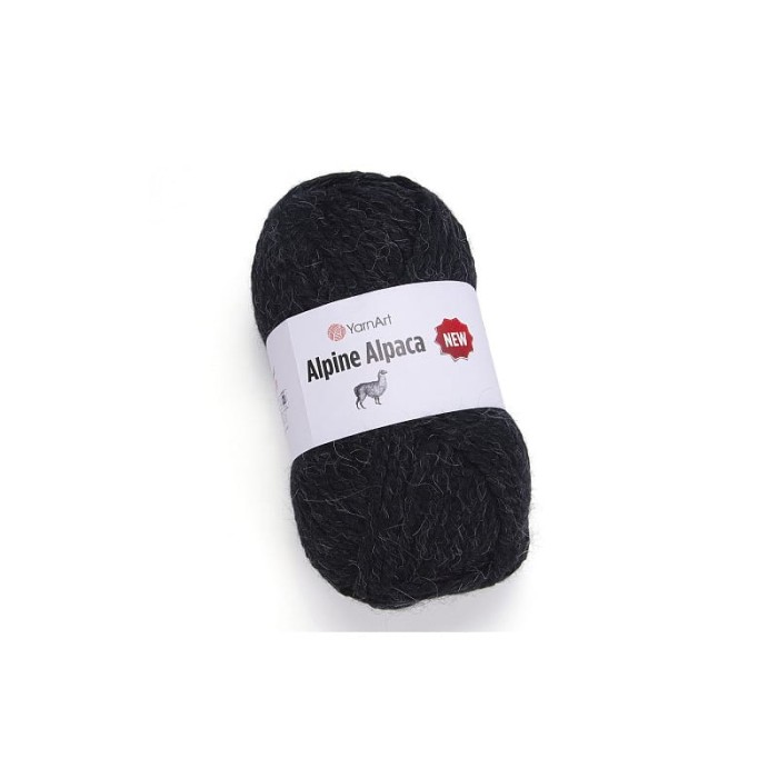 YarnArt Alpine Alpaca New 1439 czarny