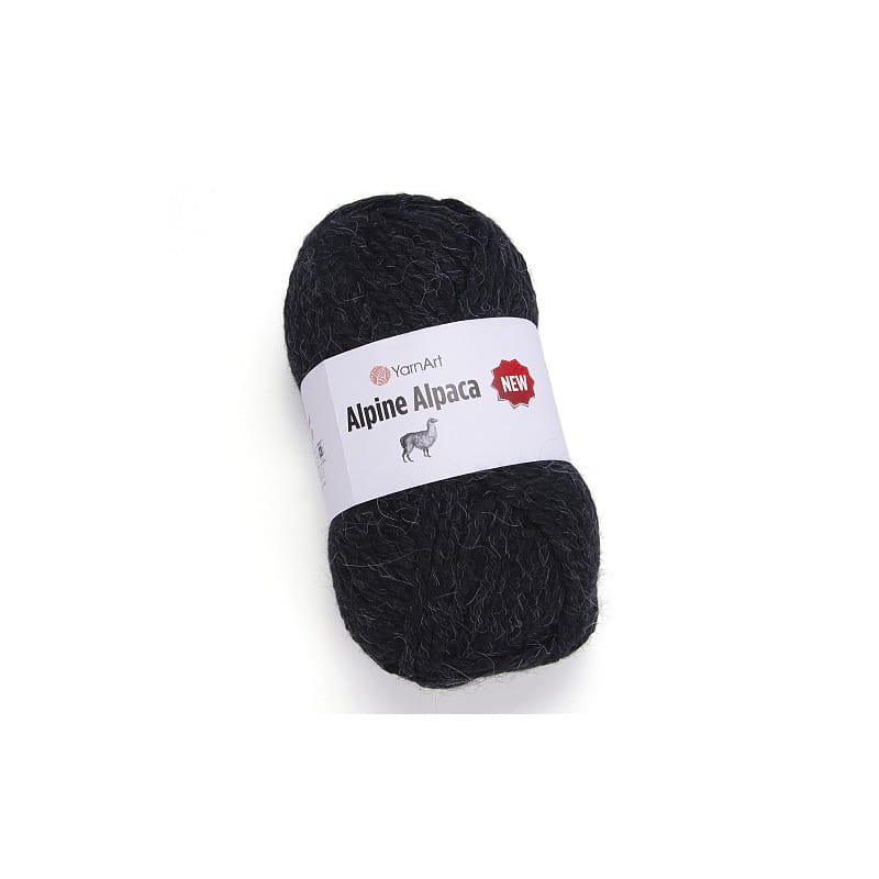 YarnArt Alpine Alpaca New 1439 czarny