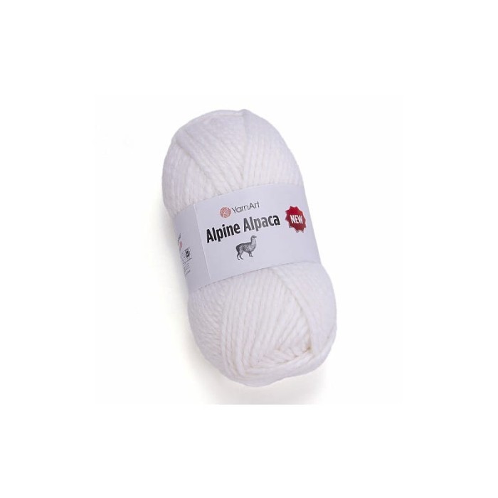 YarnArt Alpine Alpaca New 1440 biały