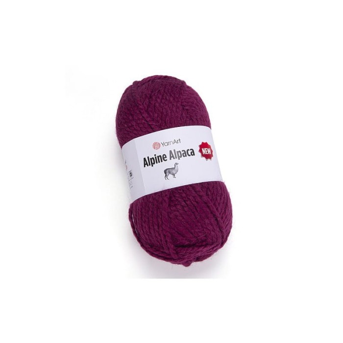 YarnArt Alpine Alpaca New 1441 malinowy