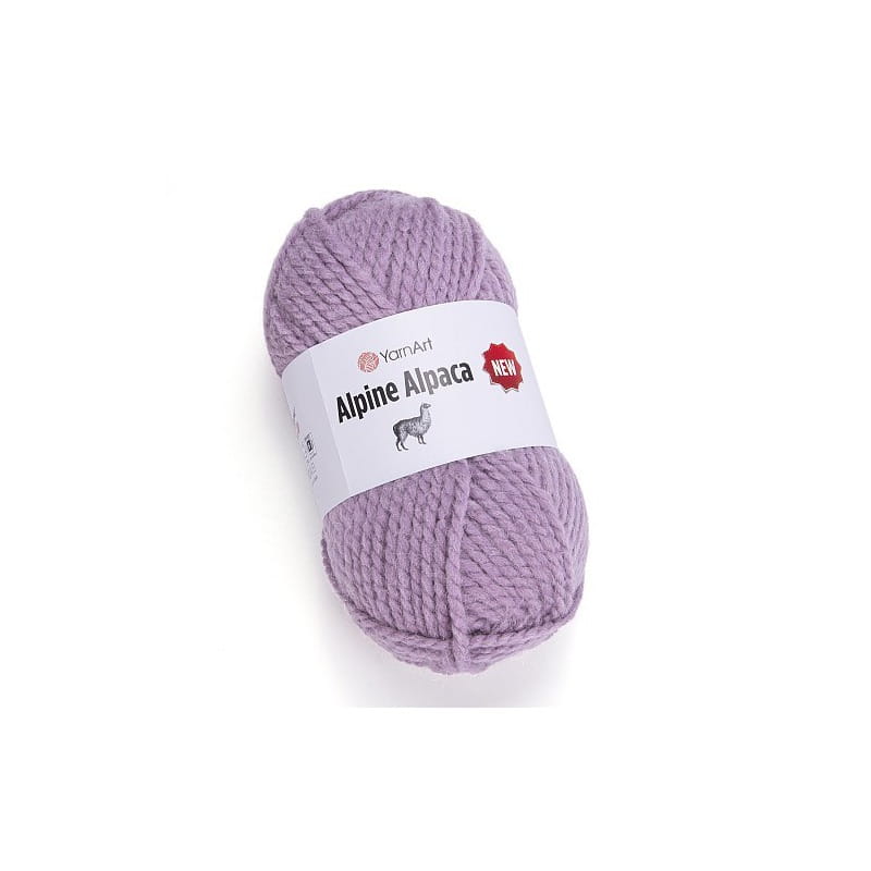 YarnArt Alpine Alpaca New 1443 wrzosowy