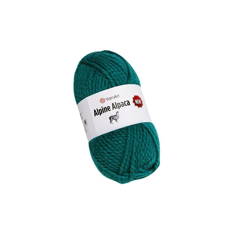 YarnArt Alpine Alpaca New 1446 petrol