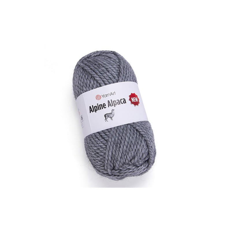 YarnArt Alpine Alpaca New 1447 szary