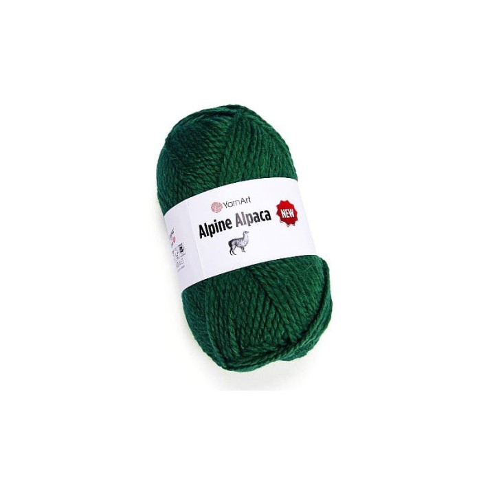 YarnArt Alpine Alpaca New 1449 zielony