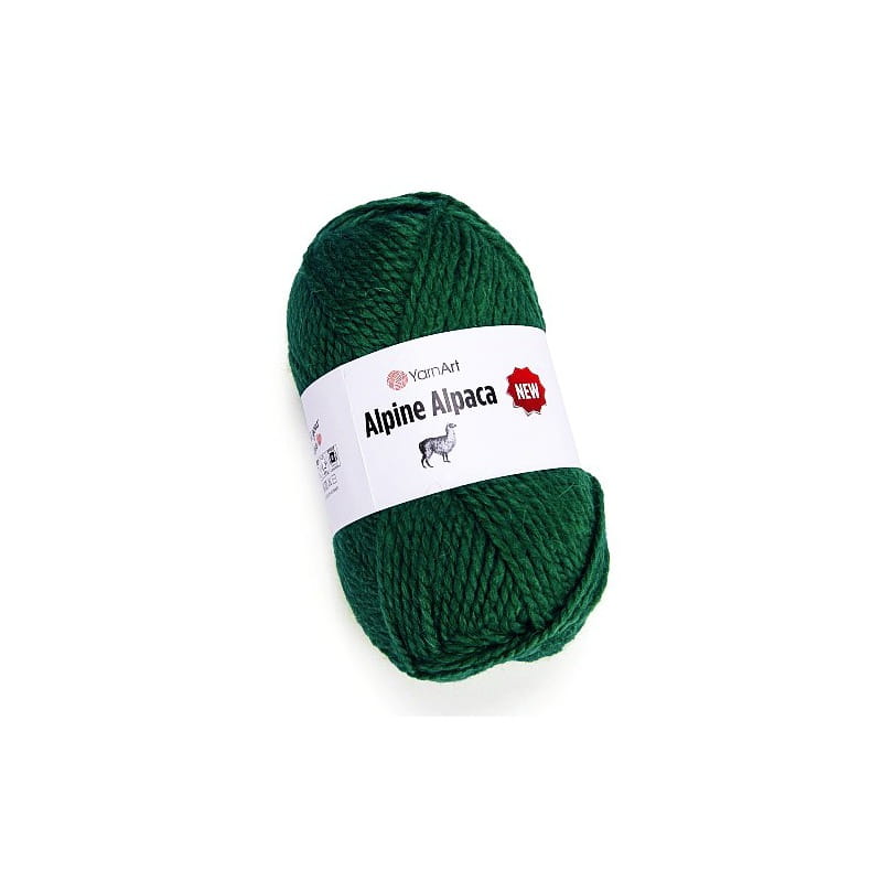 YarnArt Alpine Alpaca New 1449 zielony