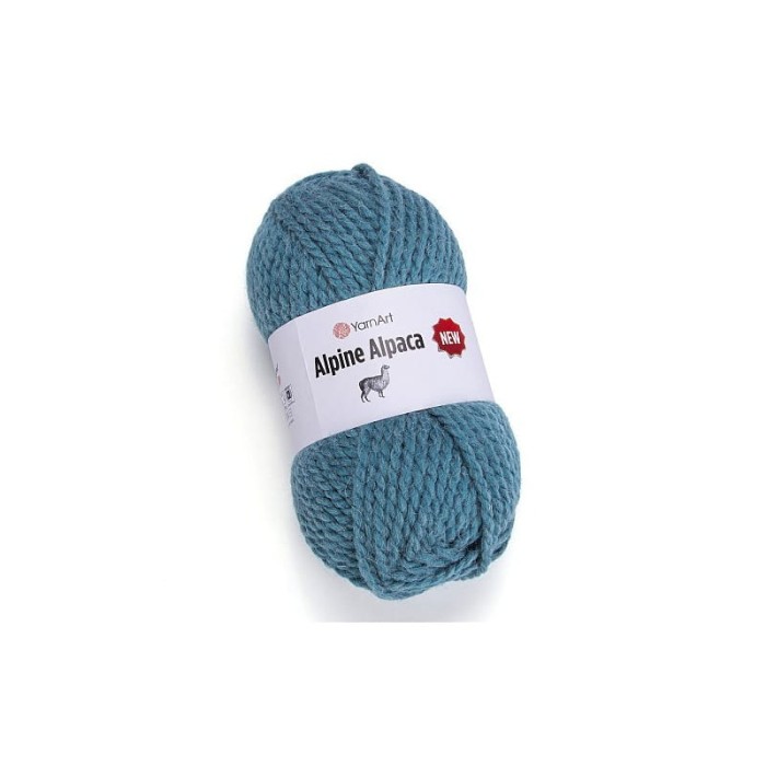 YarnArt Alpine Alpaca New 1450 morski