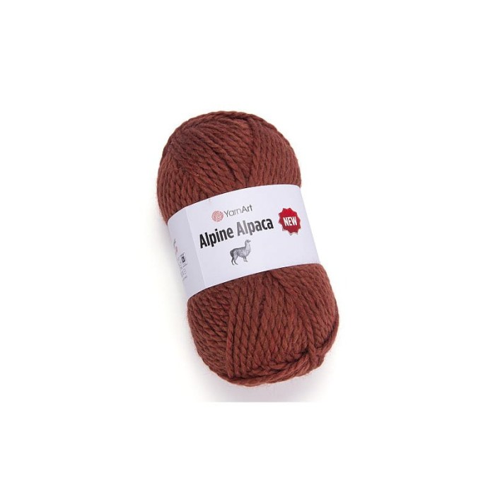 YarnArt Alpine Alpaca New 1452 rdzawy
