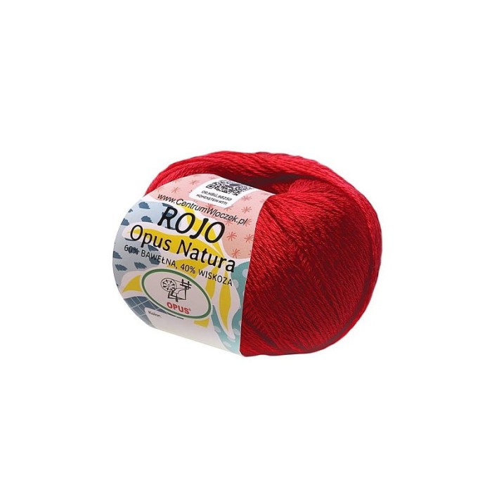 Rojo Opus 009 czerwony