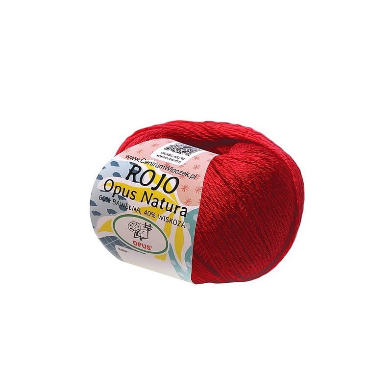 Rojo Opus 009 czerwony