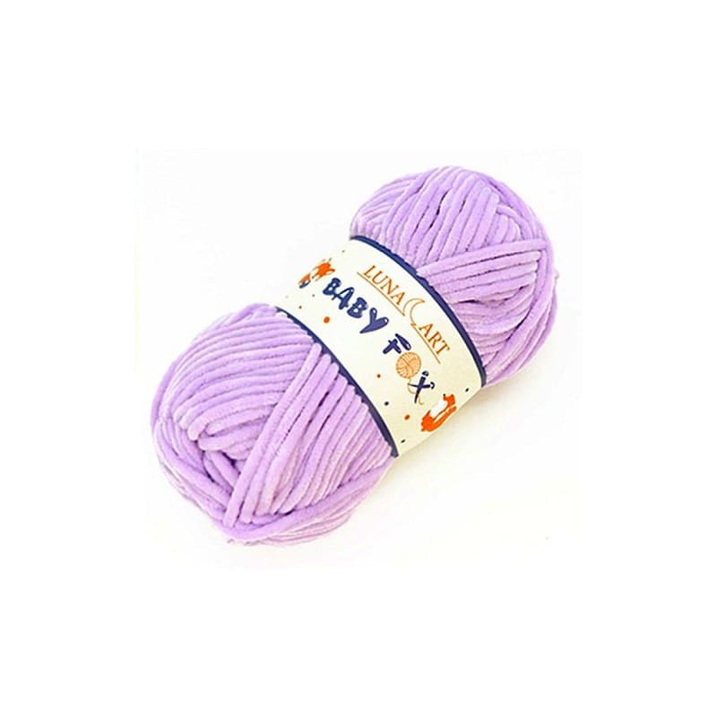Baby Fox Luna Art 100-15 lawenda