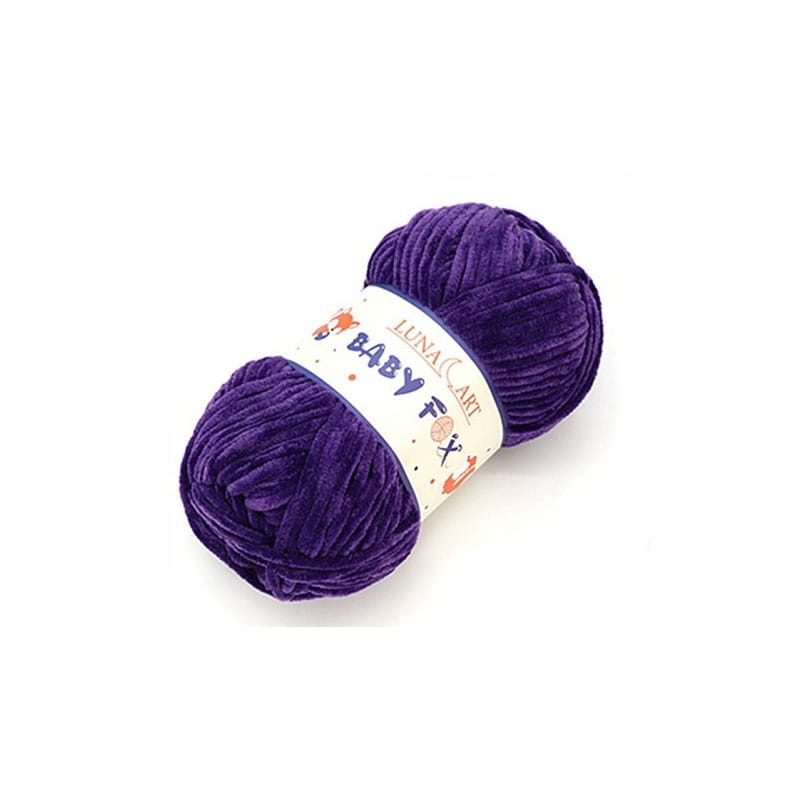 Baby Fox Luna Art 100-16 ciemny fioletowy
