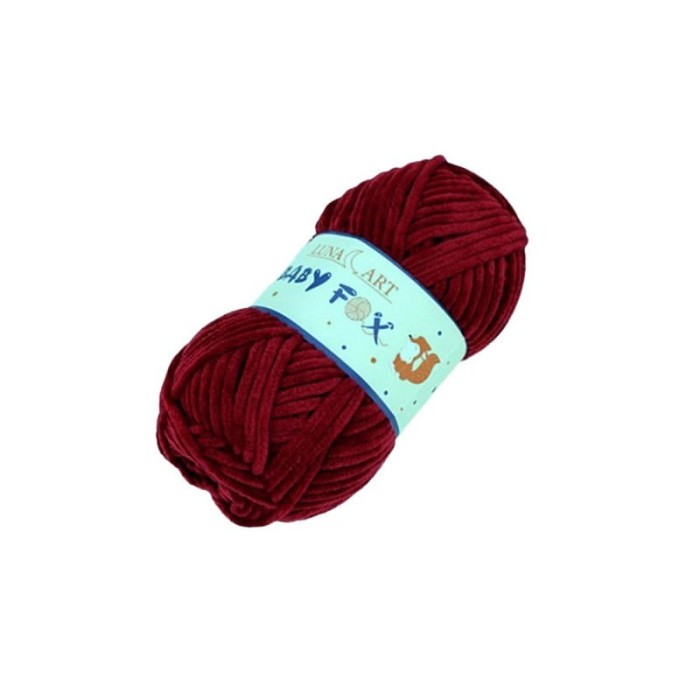 Baby Fox Luna Art 100-20 bordowy