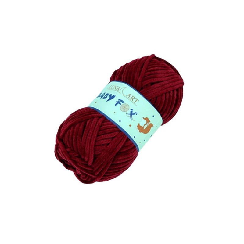 Baby Fox Luna Art 100-20 bordowy