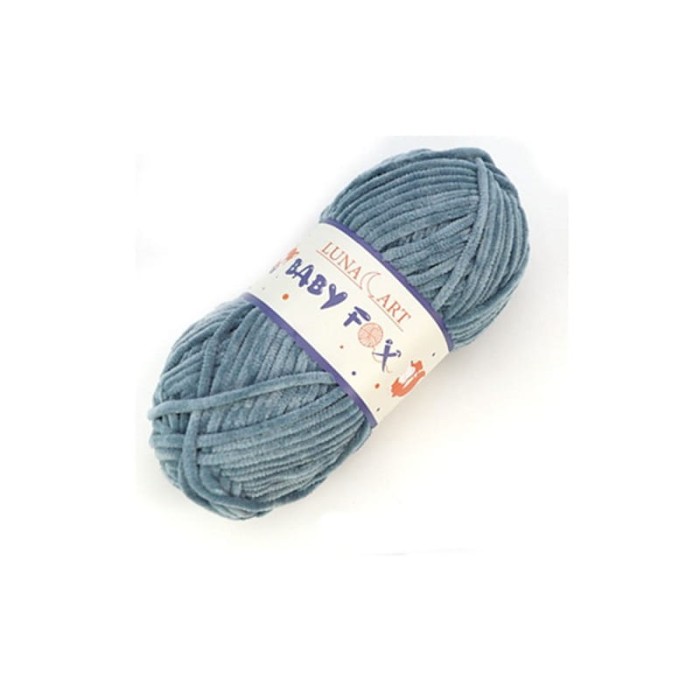 Baby Fox Luna Art 100-30 szaroniebieski