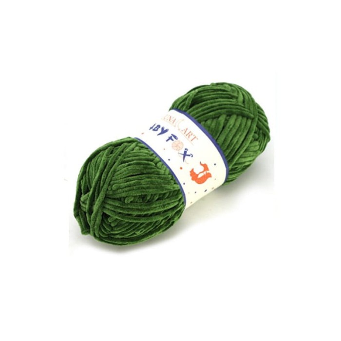 Baby Fox Luna Art 100-32 ciemny zielony