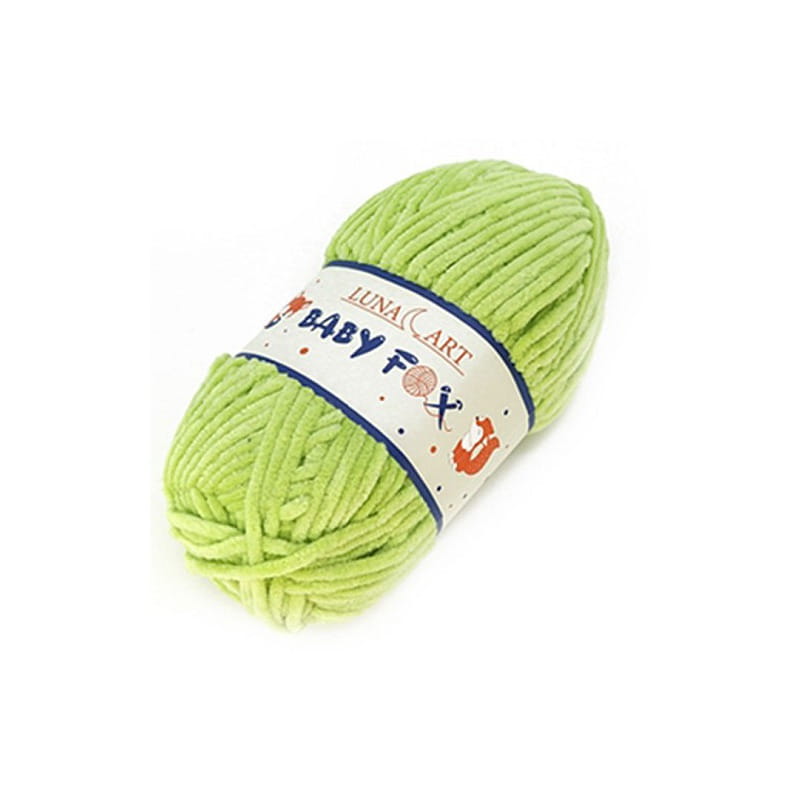 Baby Fox Luna Art 100-46 oliwka