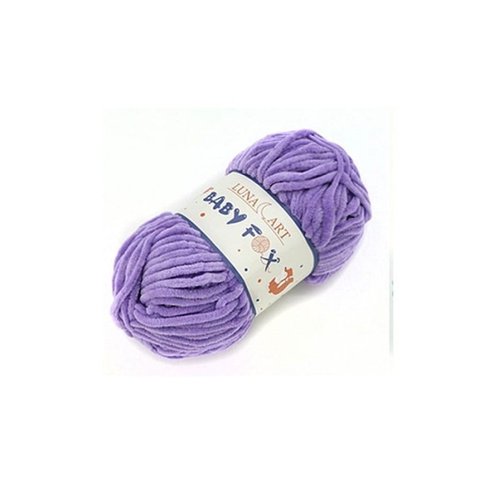 Baby Fox Luna Art 100-55 fioletowy