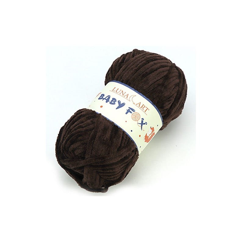 Baby Fox Luna Art 100-75 brunatny