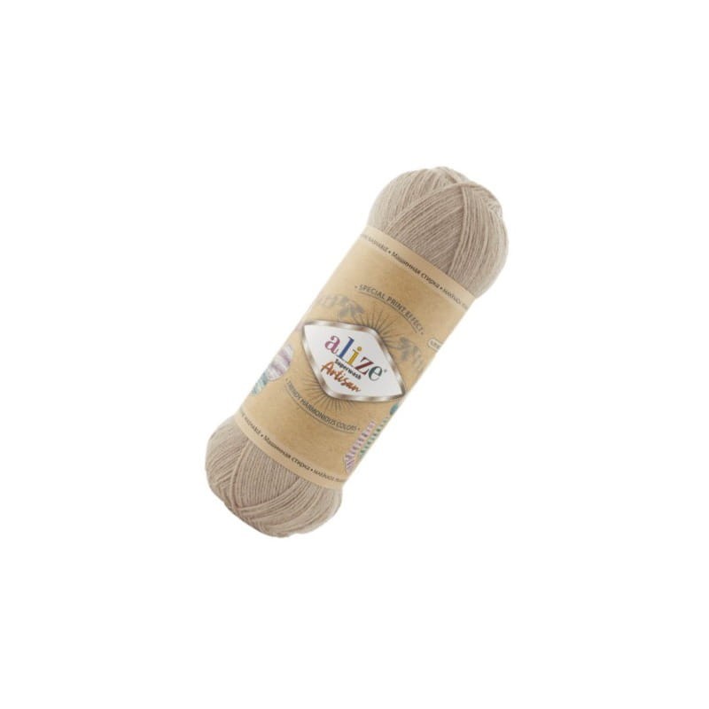 Alize Artisan 431 beżowy