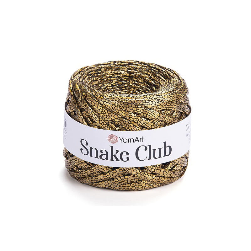 YarnArt Snake Club 5104 złoty