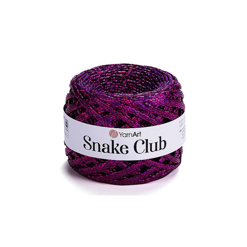 YarnArt Snake Club 5108 fuksja