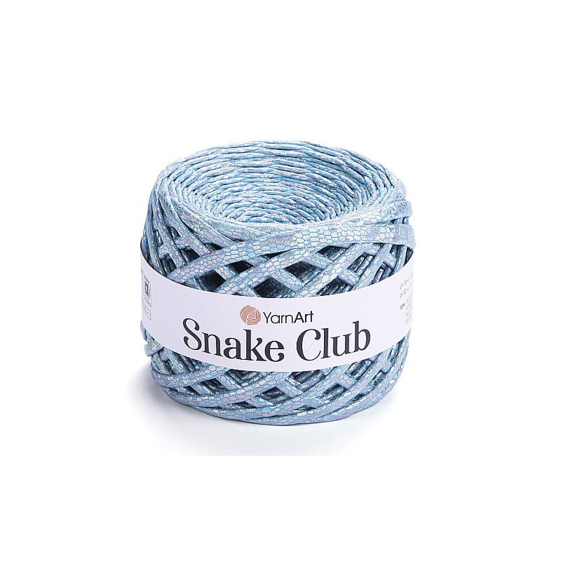 YarnArt Snake Club 5110 błękitny