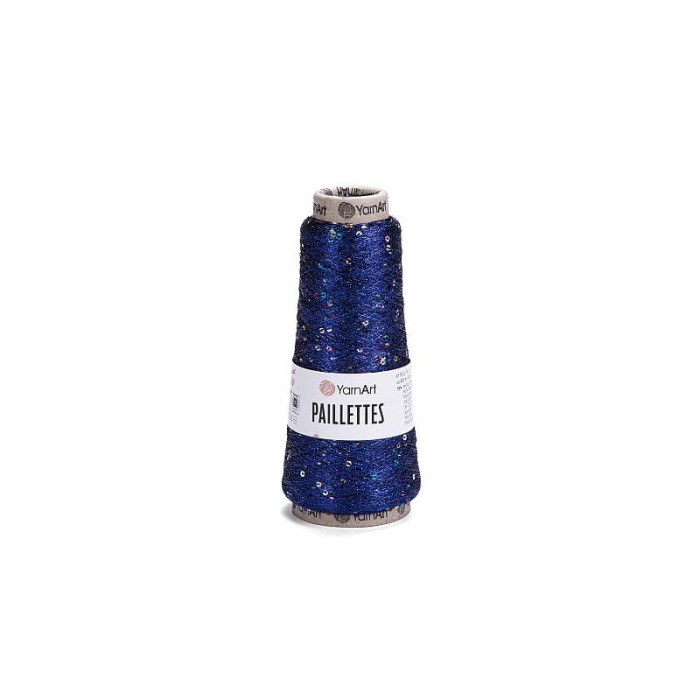 YarnArt Paillettes 8008 kobalt