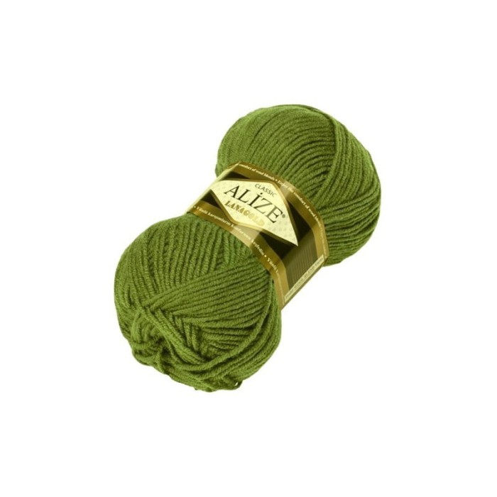 Alize Lanagold 758 zielony