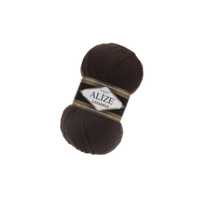 Alize Lanagold 26 brunatny