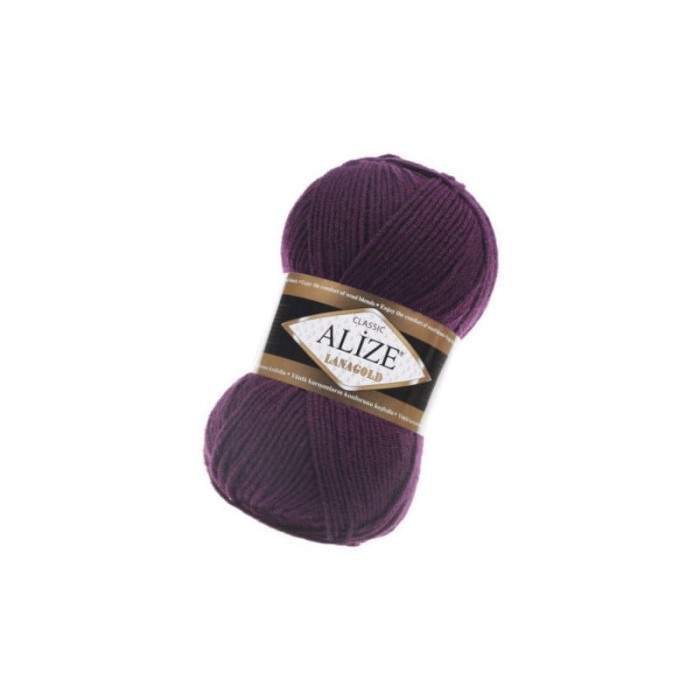 Alize Lanagold 111 śliwka