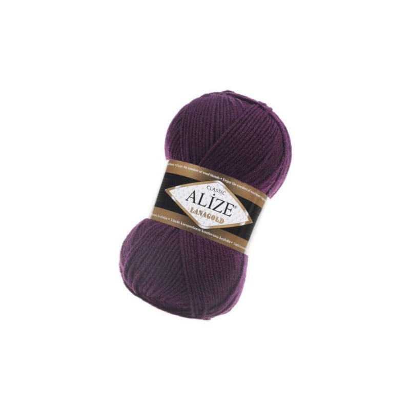Alize Lanagold 111 śliwka