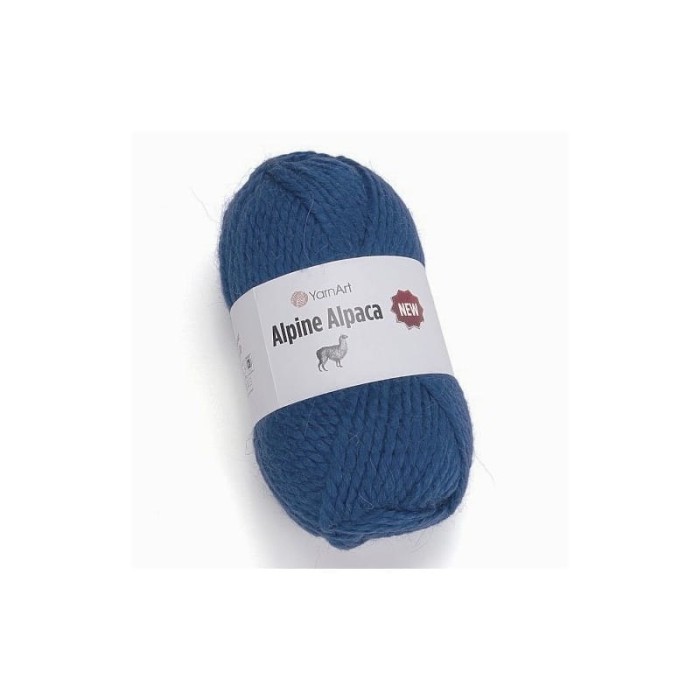 YarnArt Alpine Alpaca New 1442 niebieski
