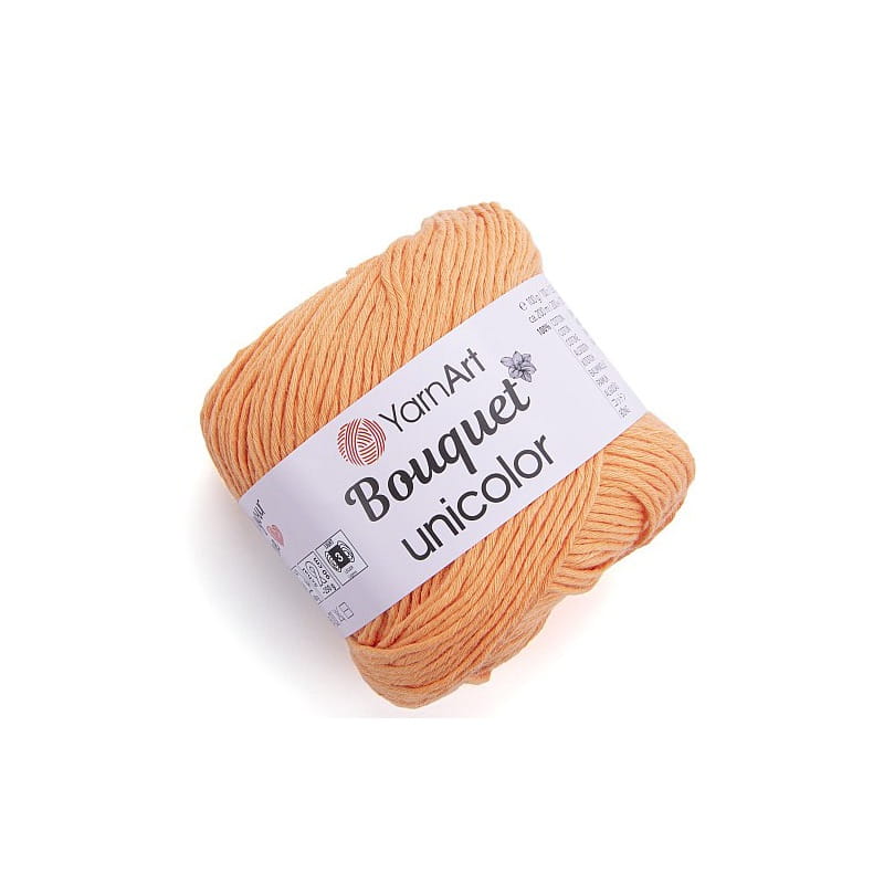 YarnArt Bouquet Unicolor 3214 mango