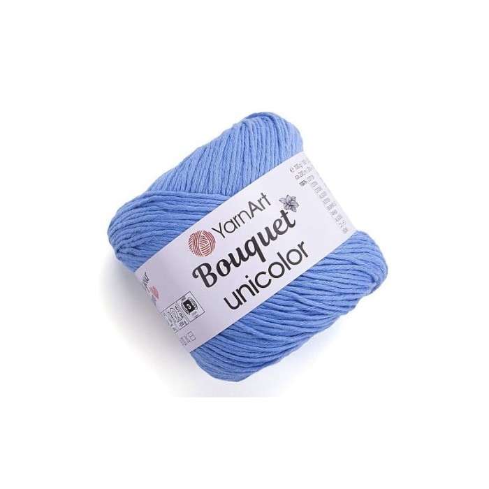 YarnArt Bouquet Unicolor 3223 niebieski