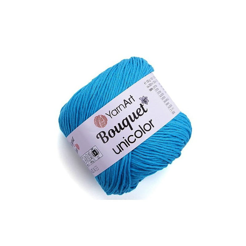 YarnArt Bouquet Unicolor 3227 turkus
