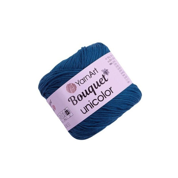 YarnArt Bouquet Unicolor 3228 petrol