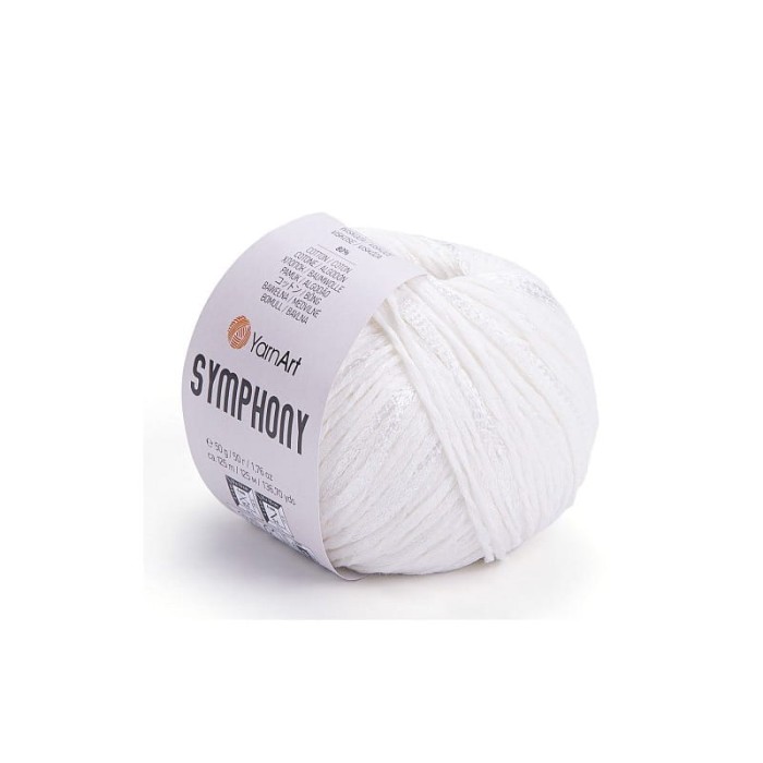 YarnArt Symphony 2101 biały