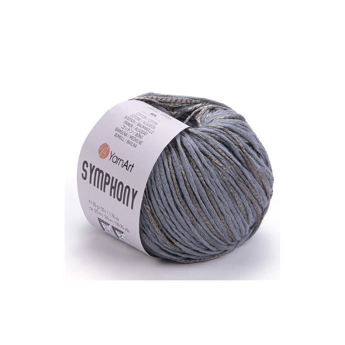 YarnArt Symphony 2108 szary