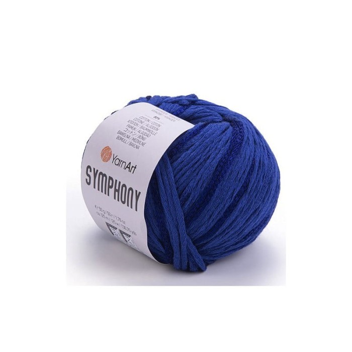 YarnArt Symphony 2110 granatowy
