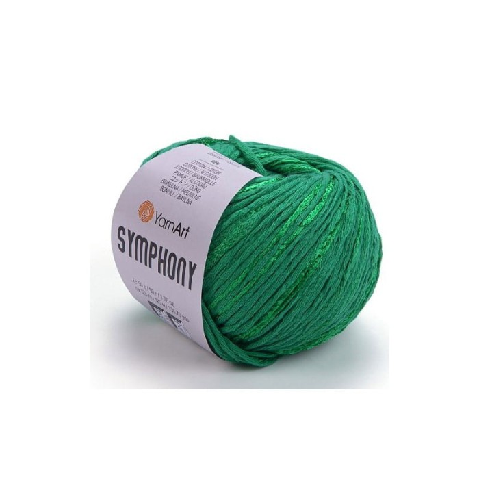 YarnArt Symphony 2111 butelkowa zieleń