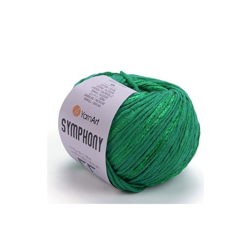 YarnArt Symphony 2111 butelkowa zieleń