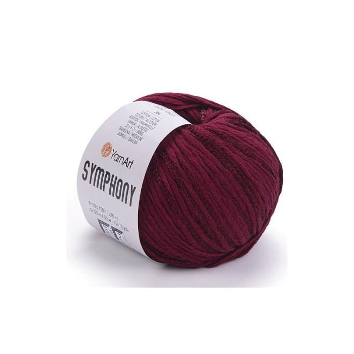 YarnArt Symphony 2113 bordowy