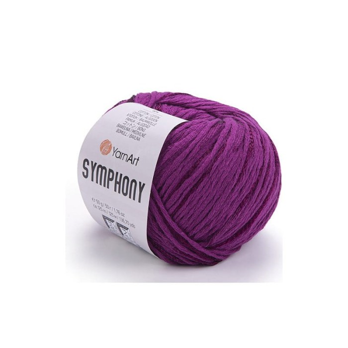YarnArt Symphony 2114 fiolet biskupi