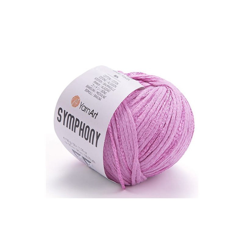 YarnArt Symphony 2116 różowy
