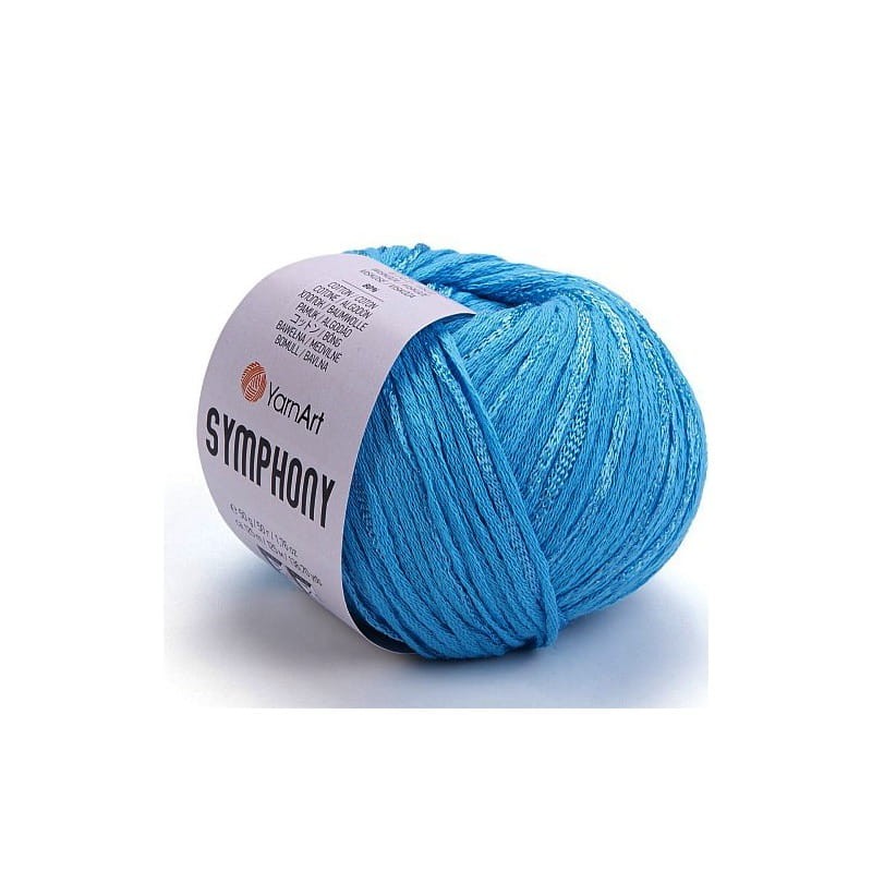 YarnArt Symphony 2123 turkus