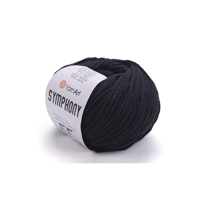 YarnArt Symphony 2126 czarny